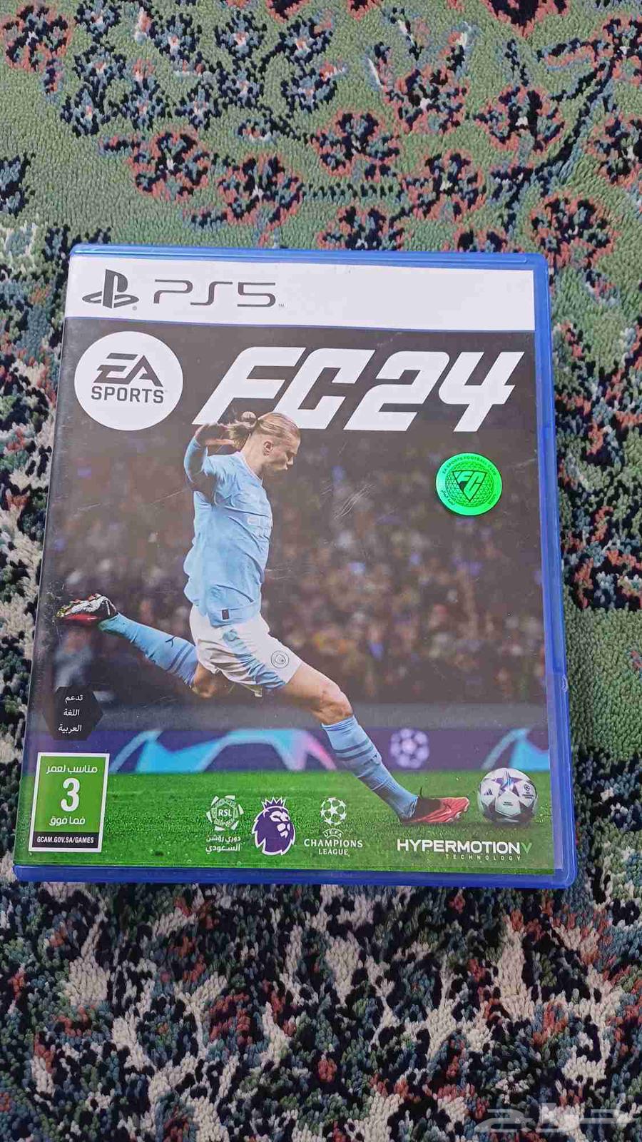 شريط فيفا 24 سوني 564489336422146110