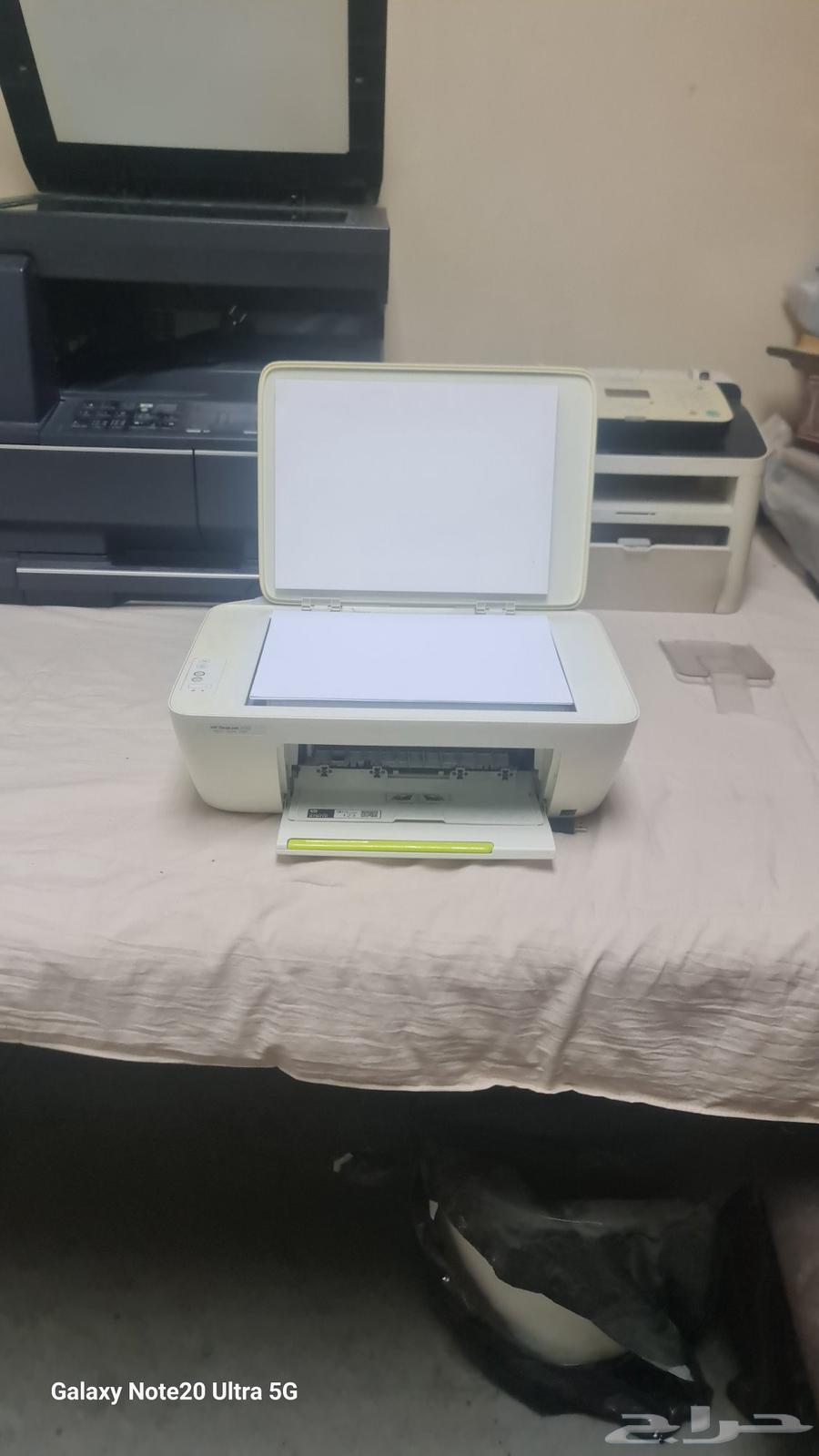 Toshiba e-Studio and HP office printer, scanner, and fax machine64490262447873113