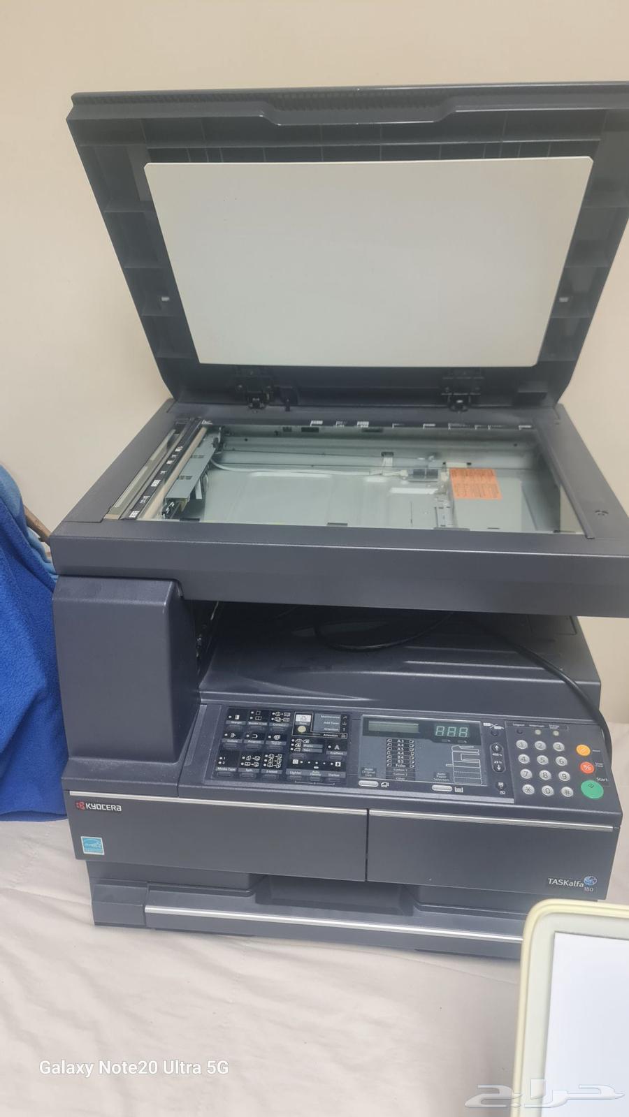 Toshiba e-Studio and HP office printer, scanner, and fax machine64490262447873110