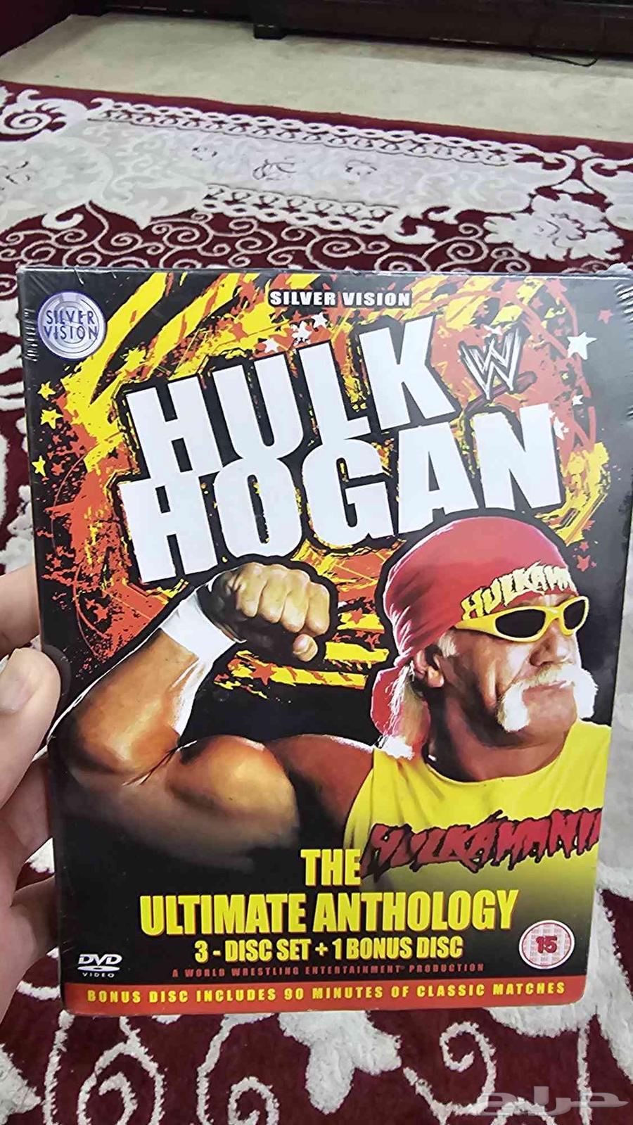 DVD مصارعة هولك هوقن64489683208961110