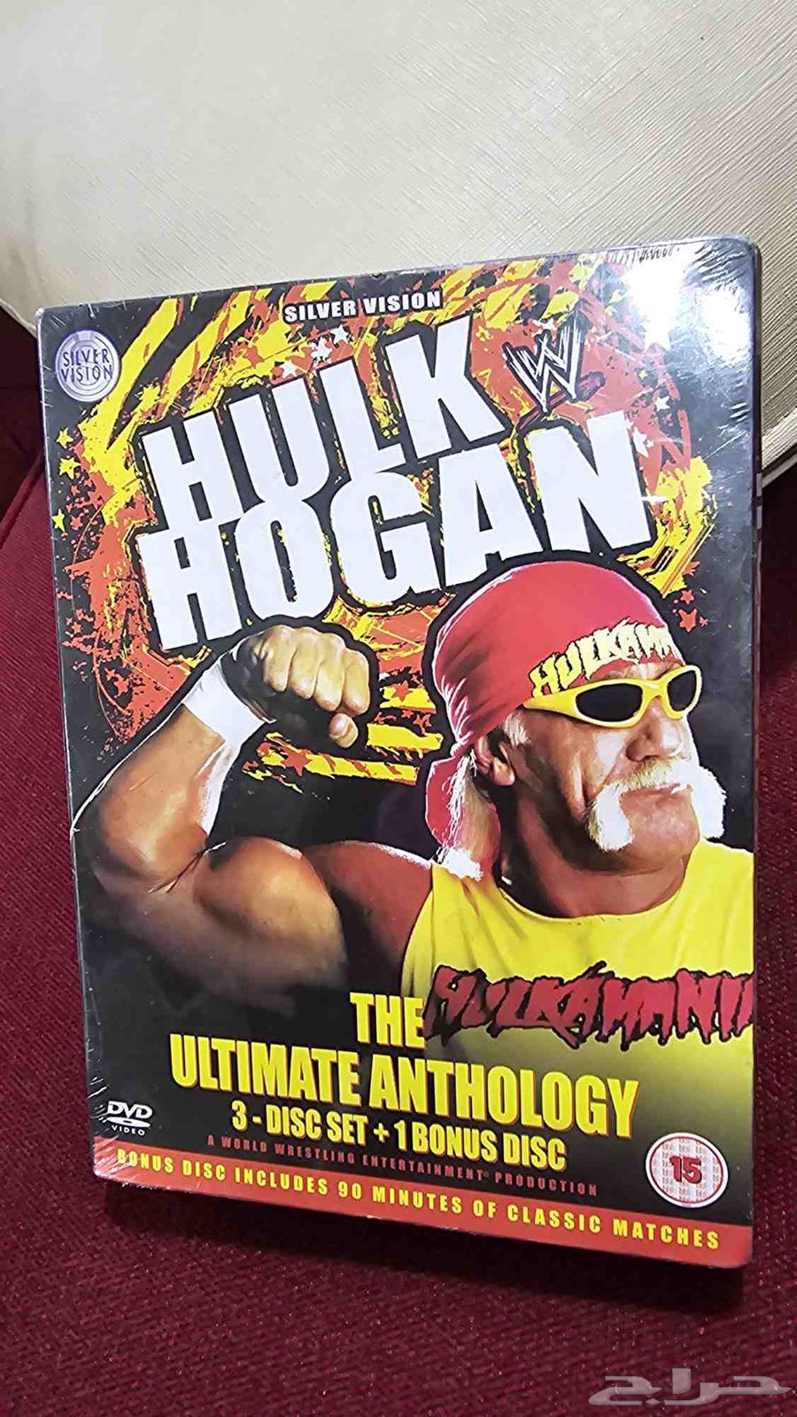 DVD مصارعة هولك هوقن64489683208961112