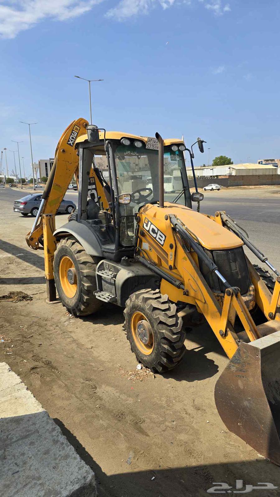 جي سي بي للبيع64493124217090110