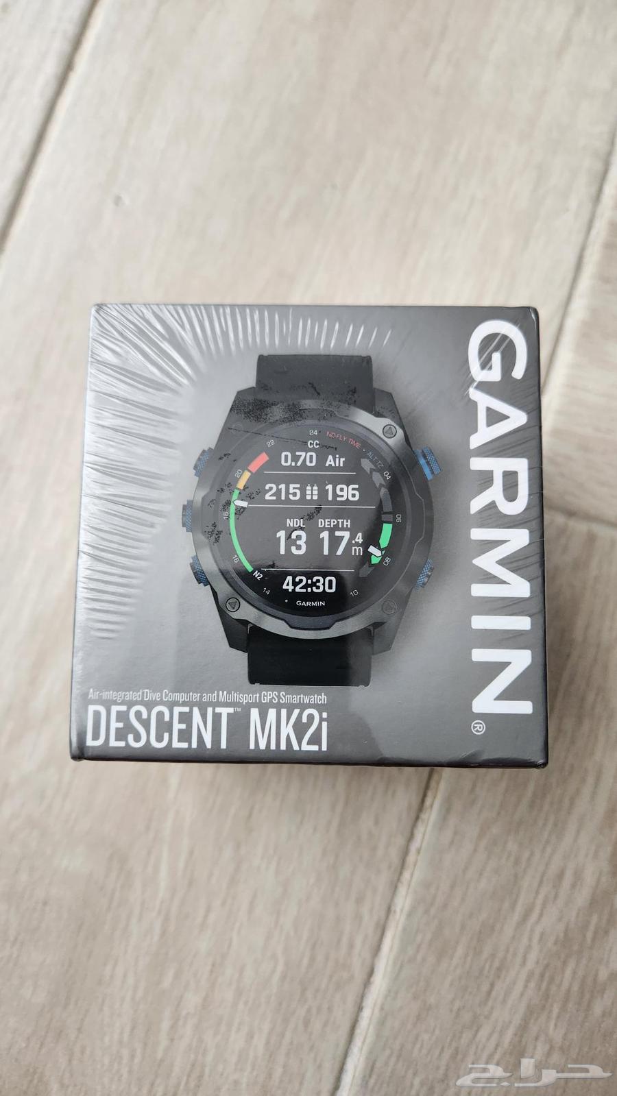 Garmin Descent Mk2i watch for sale, brand new in original box64489059216641110