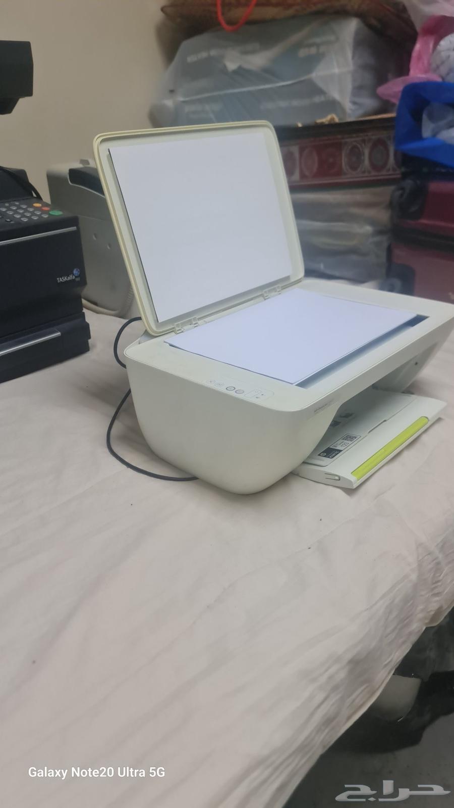 Toshiba e-Studio and HP office printer, scanner, and fax machine64490262447873112