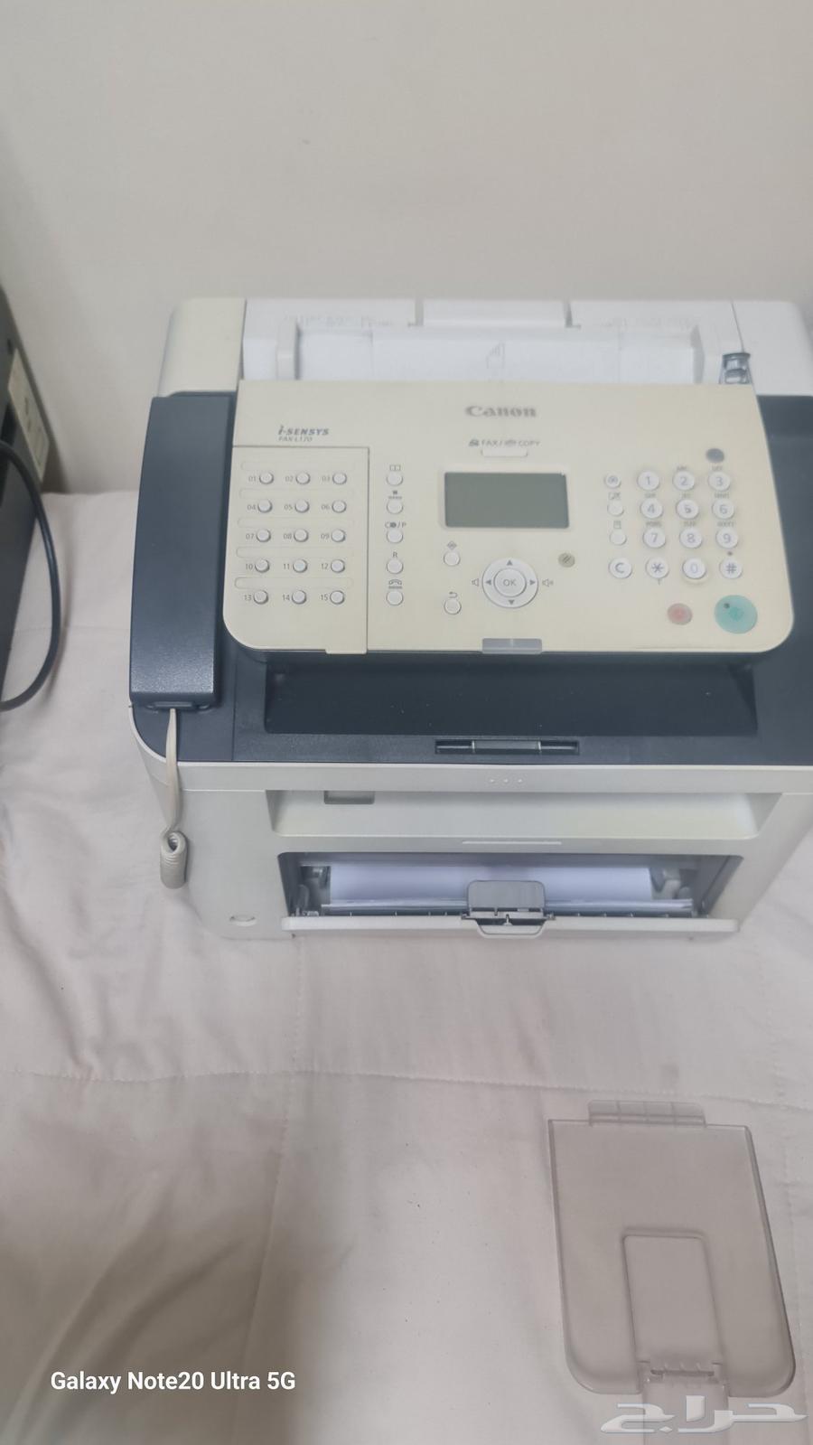 Toshiba e-Studio and HP office printer, scanner, and fax machine64490262447873111