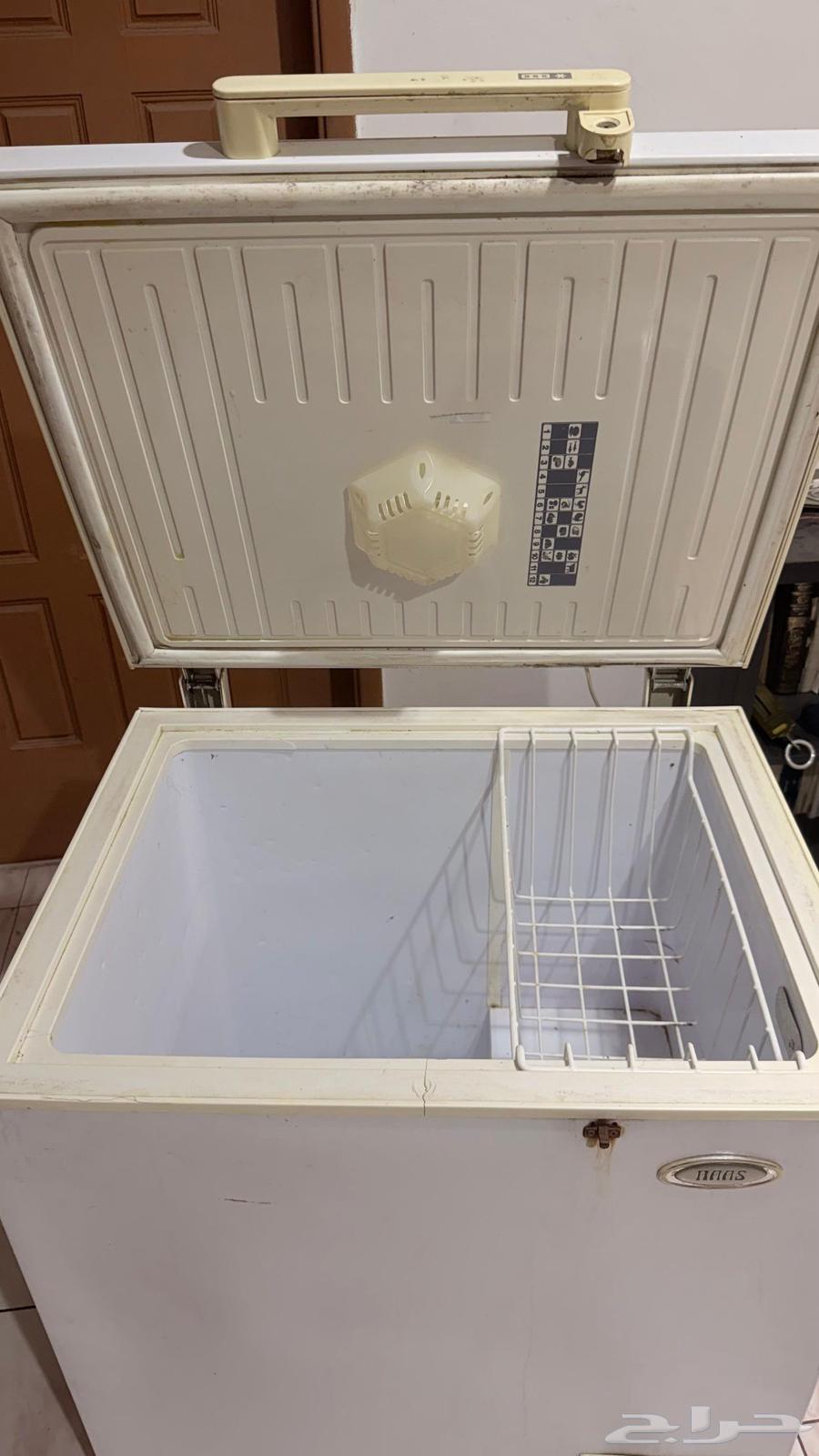 ديب فريزر هاس 200 لتر حاله ممتازه الطبيشي64488893074819110