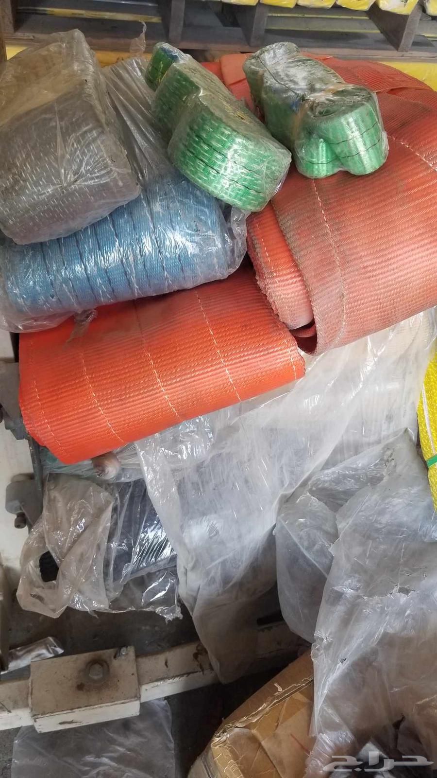 للبيع حبال رفع الأثقال بلتات متنوعه جديد ومستعمل64489600759938112