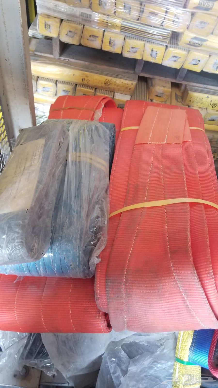 للبيع حبال رفع الأثقال بلتات متنوعه جديد ومستعمل64489600759938114