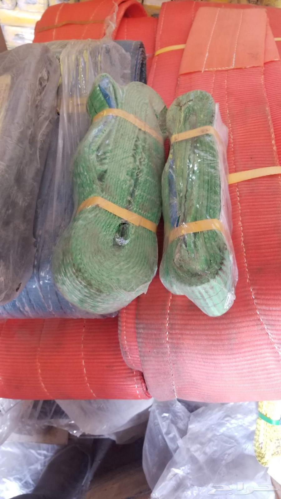 للبيع حبال رفع الأثقال بلتات متنوعه جديد ومستعمل64489600759938113