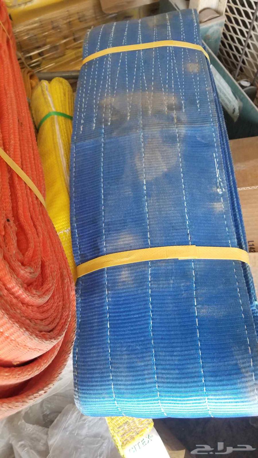 للبيع حبال رفع الأثقال بلتات متنوعه جديد ومستعمل64489600759938111