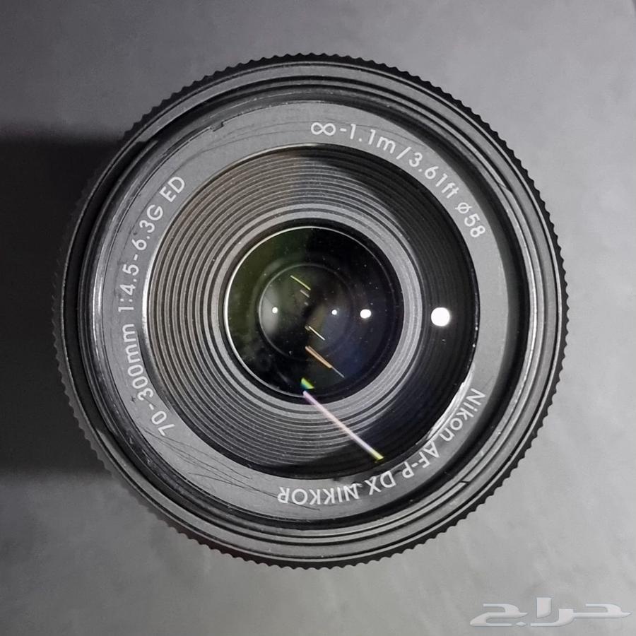نيكون D7200 مع نيكور 70-300 مم 50 مم f1.8D64491198042115114