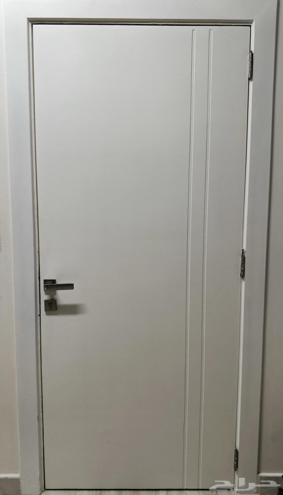 أبواب خشبية للبيع عدد 7 أبواب64489391859971111