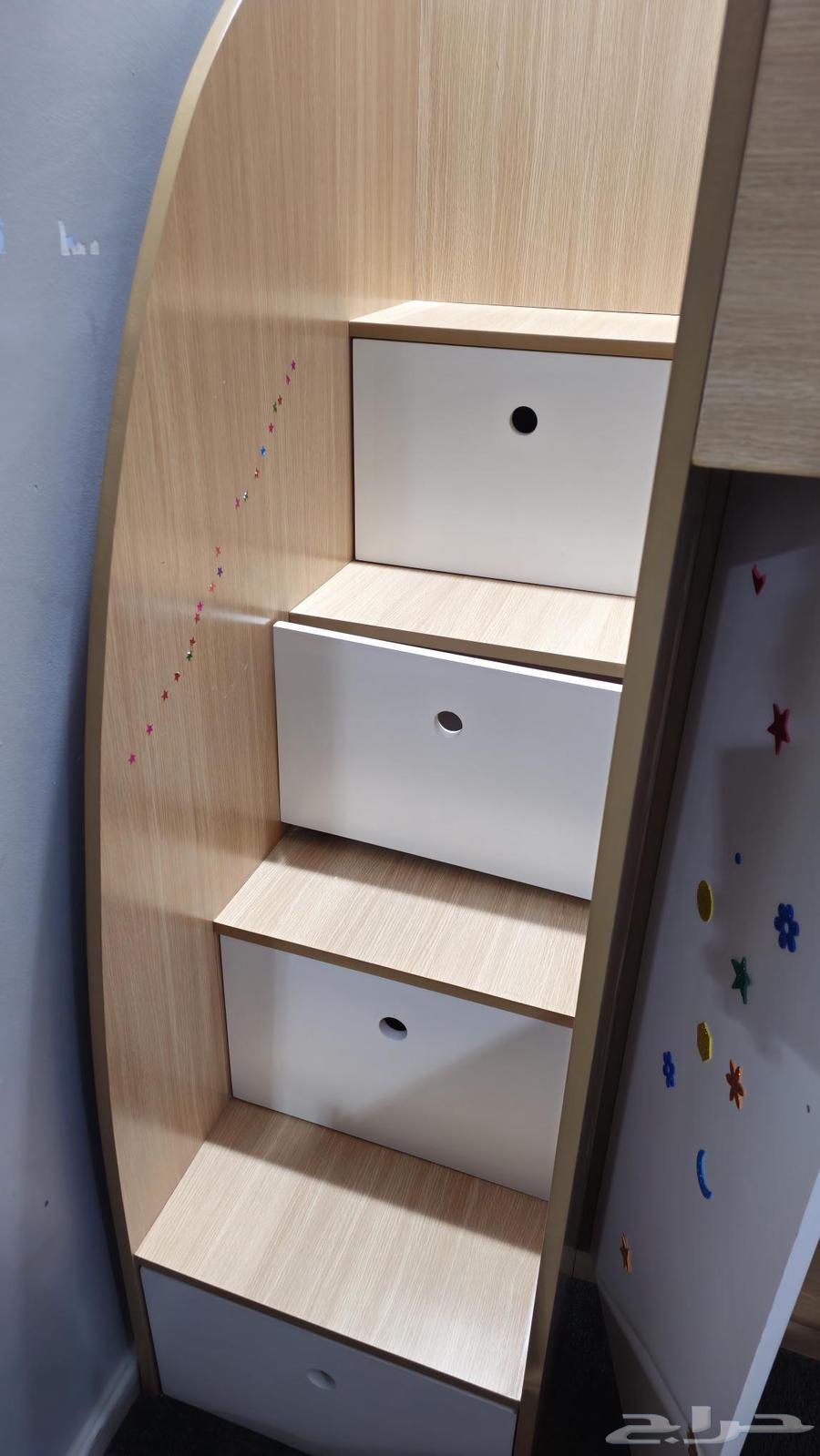 سرير ومكتب وخزانه ملابس64487883411585112