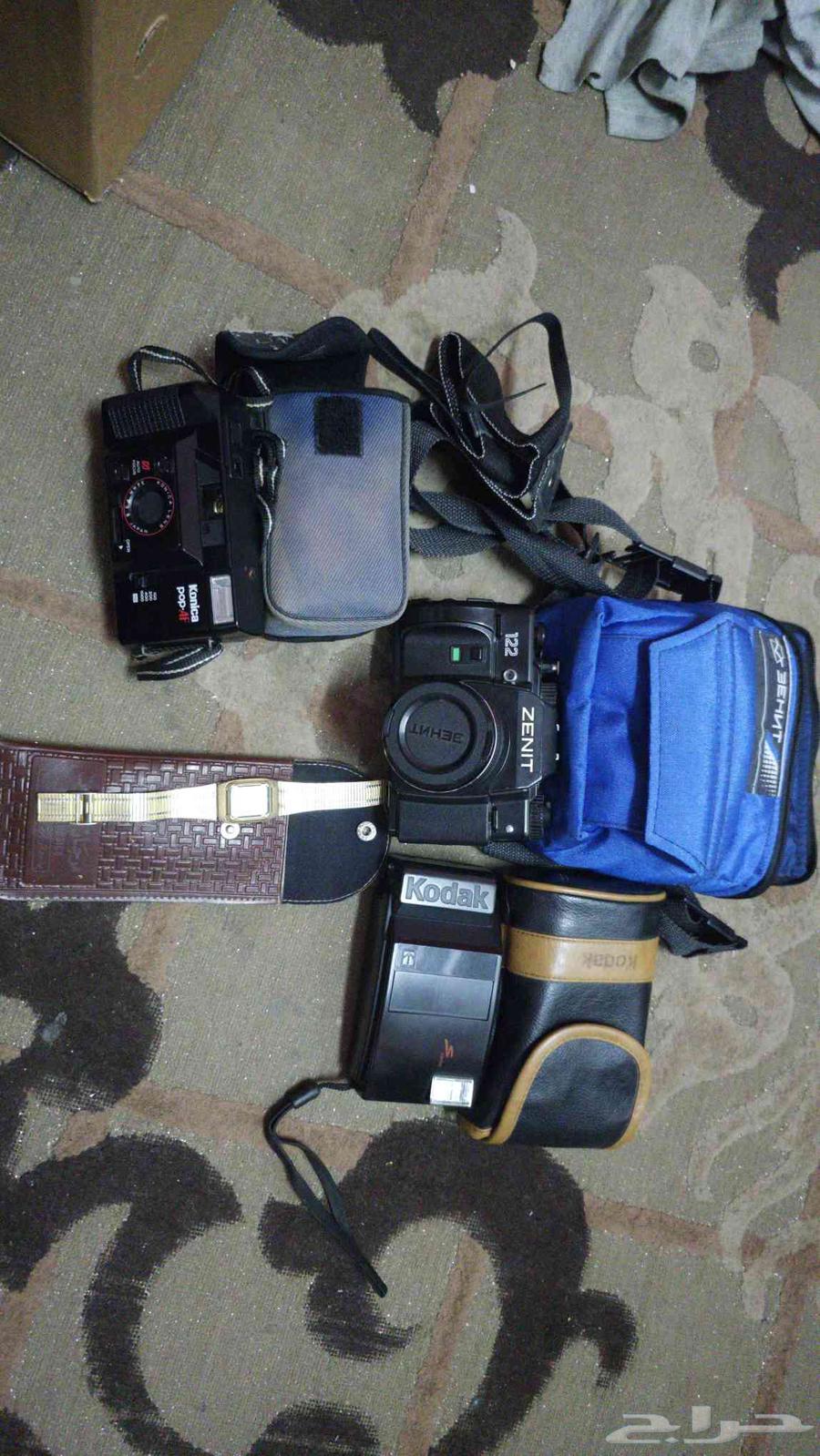 للبيع كاىيرات تصوير قديمة مع ساعة64492907606018114