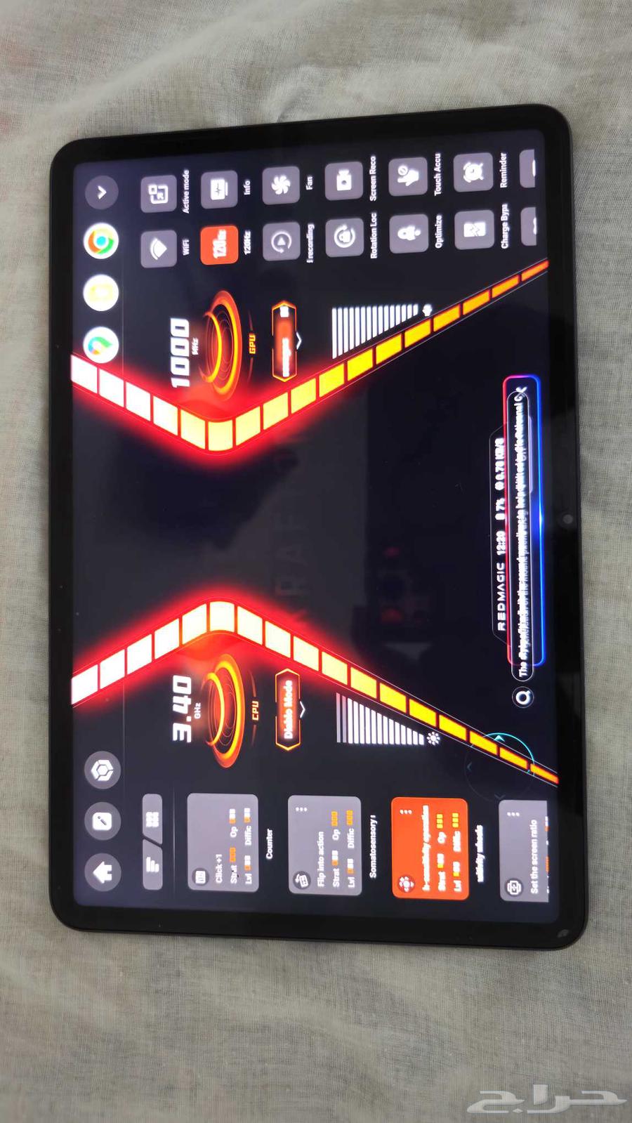 رد ماجيك نوفا 256 12 رام النسخه العالميه64491070444547110