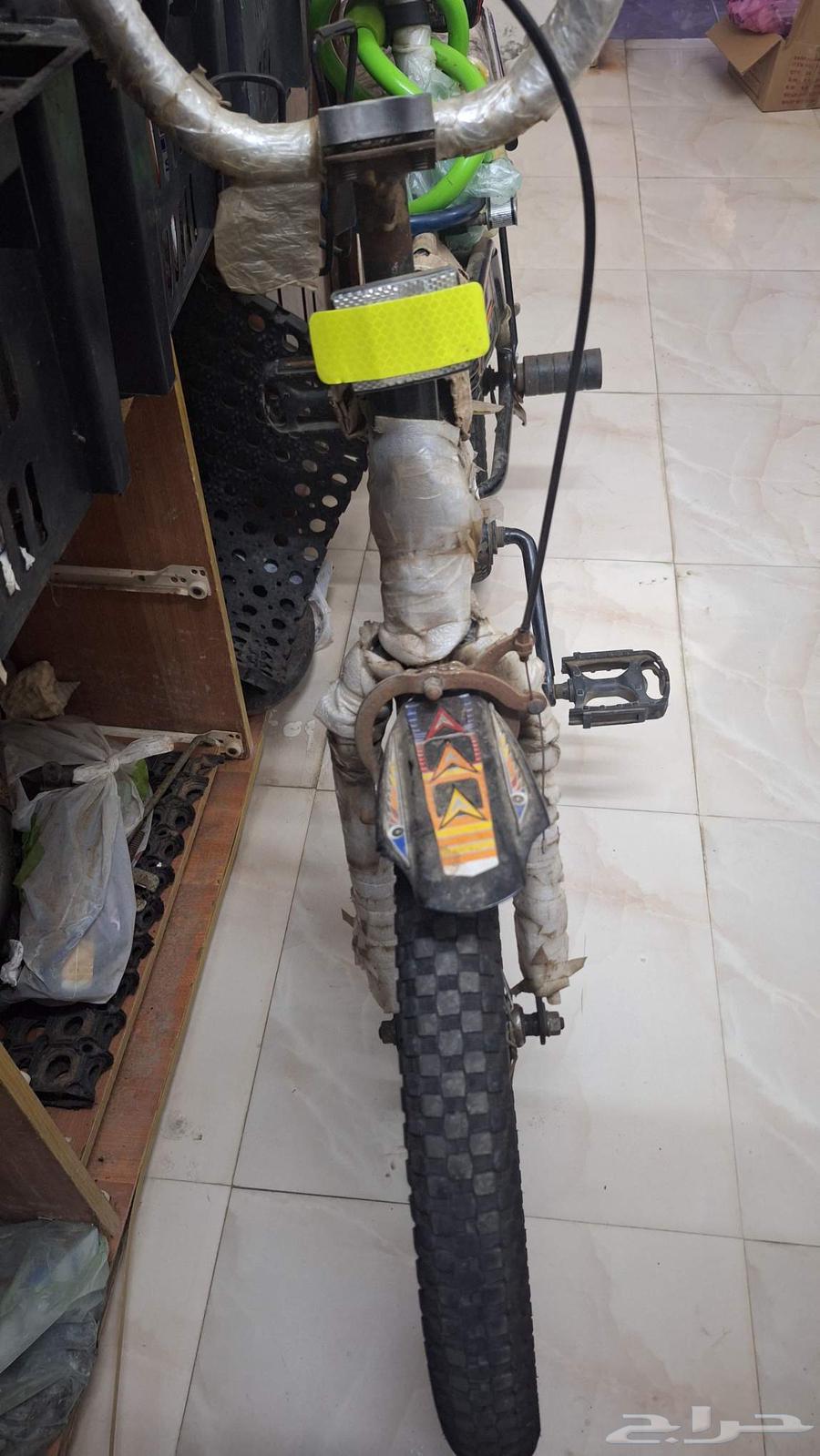 سيكل رامبو الاصلي مخزن من 3 سنوات بقراطيس الوكاله64492216632194111