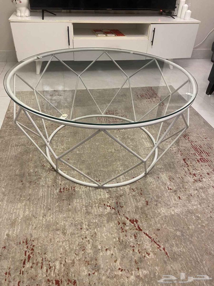 السلام عليكم طاولة صاله64488588310658111