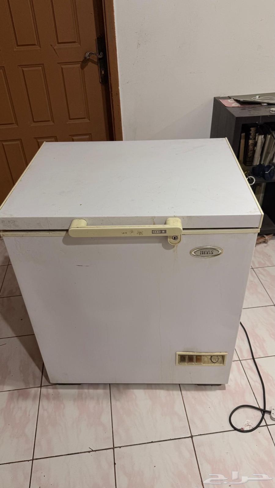 ديب فريزر هاس 200 لتر حاله ممتازه الطبيشي64488893074819111