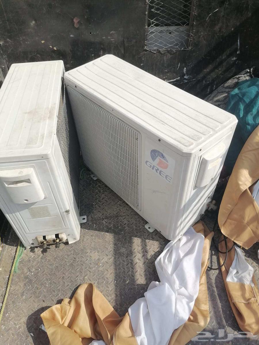 مكيفات سبليت شبه جديده 18و24. شاشه عاديه43بوصه64488421934211114