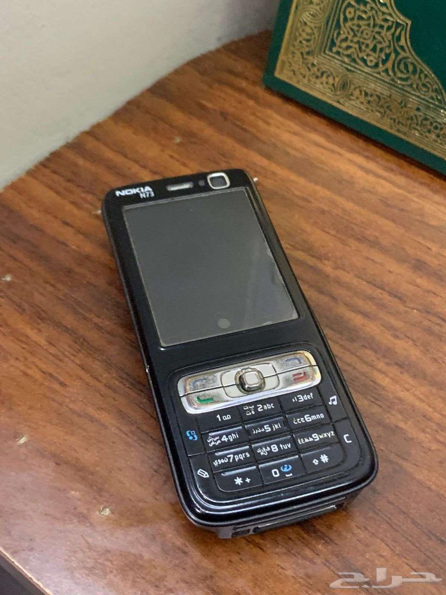 Nokia N73 mobile phone, original factory condition, Finnish version64494140012801114