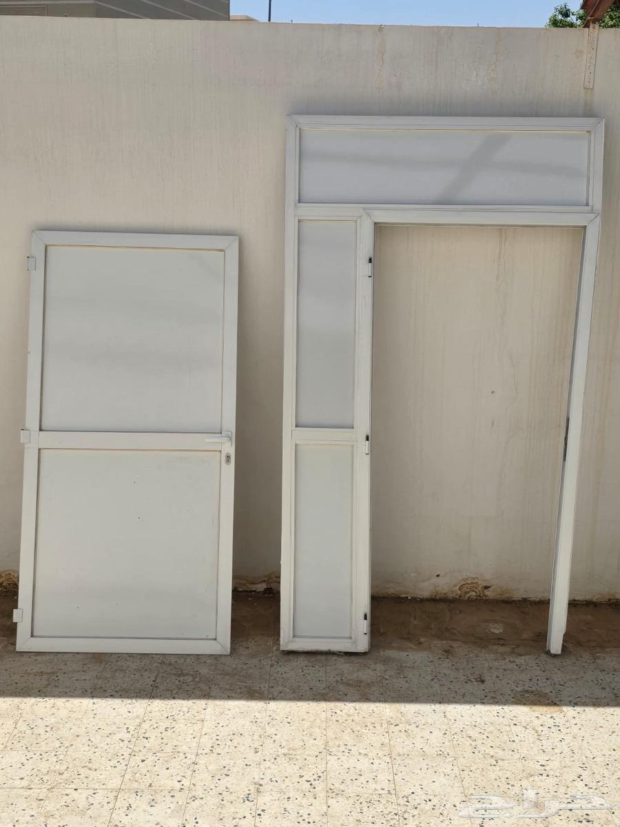 باب المنيوم نظيف وخالي من العيوب للبيع64491441701507110