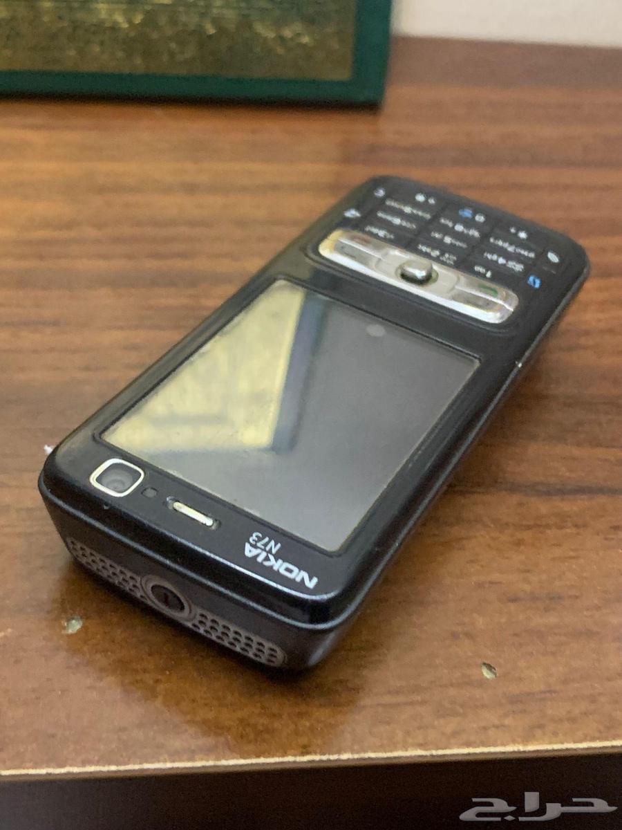 Nokia N73 mobile phone, original factory condition, Finnish version64494140012801112