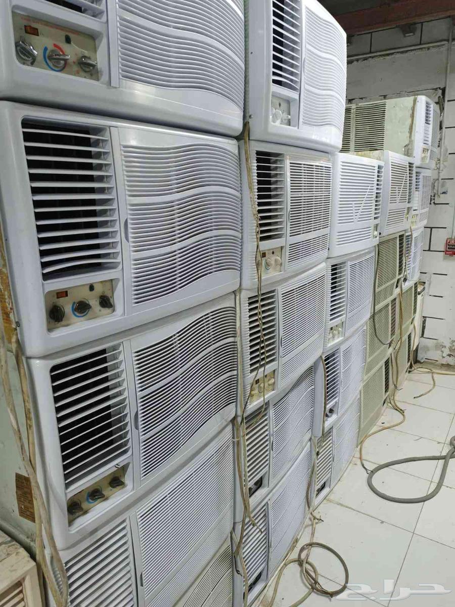 يوجد مكيفات ستوك نضيف جدا واقل الأسعار64489378083074111