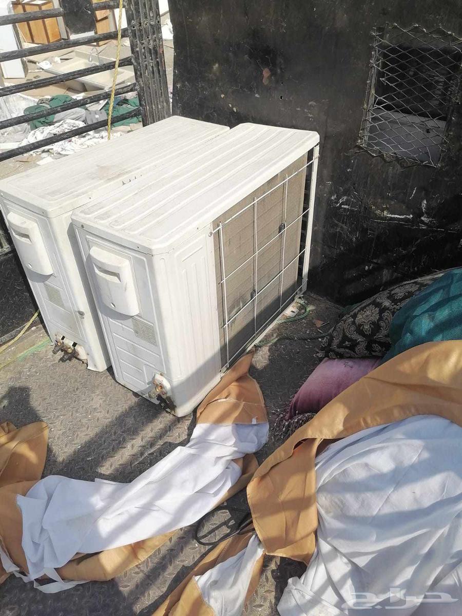 مكيفات سبليت شبه جديده 18و24. شاشه عاديه43بوصه64488421934211112