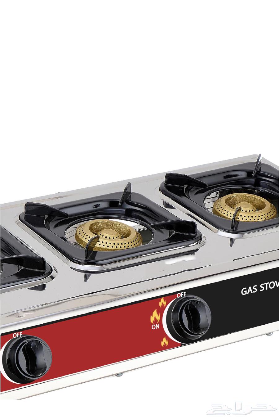 موقد غاز 3 عيون اشتعال ذاتي اتوماتيك بسعر مميز64492013646082111