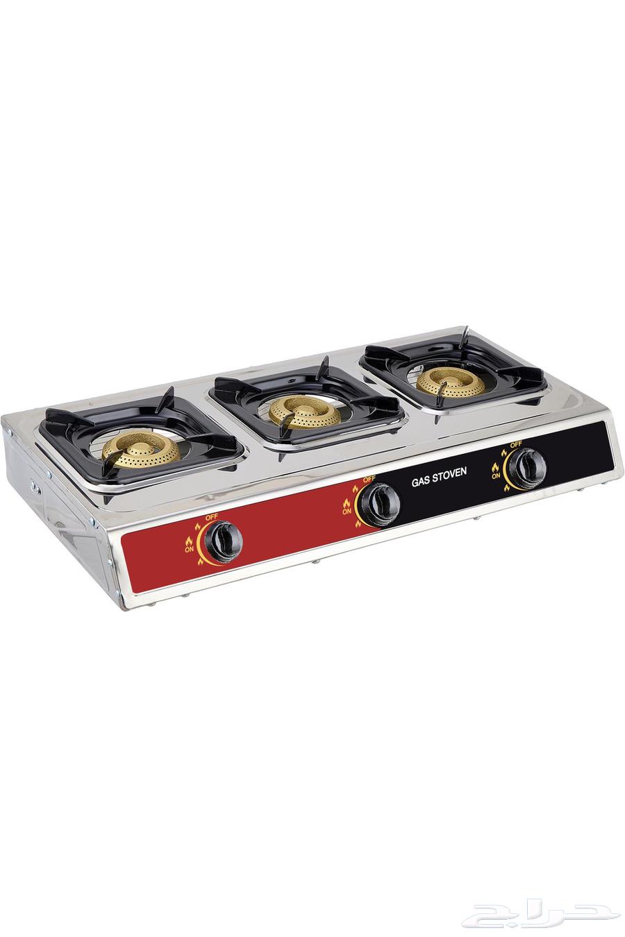 موقد غاز 3 عيون اشتعال ذاتي اتوماتيك بسعر مميز64492013646082110