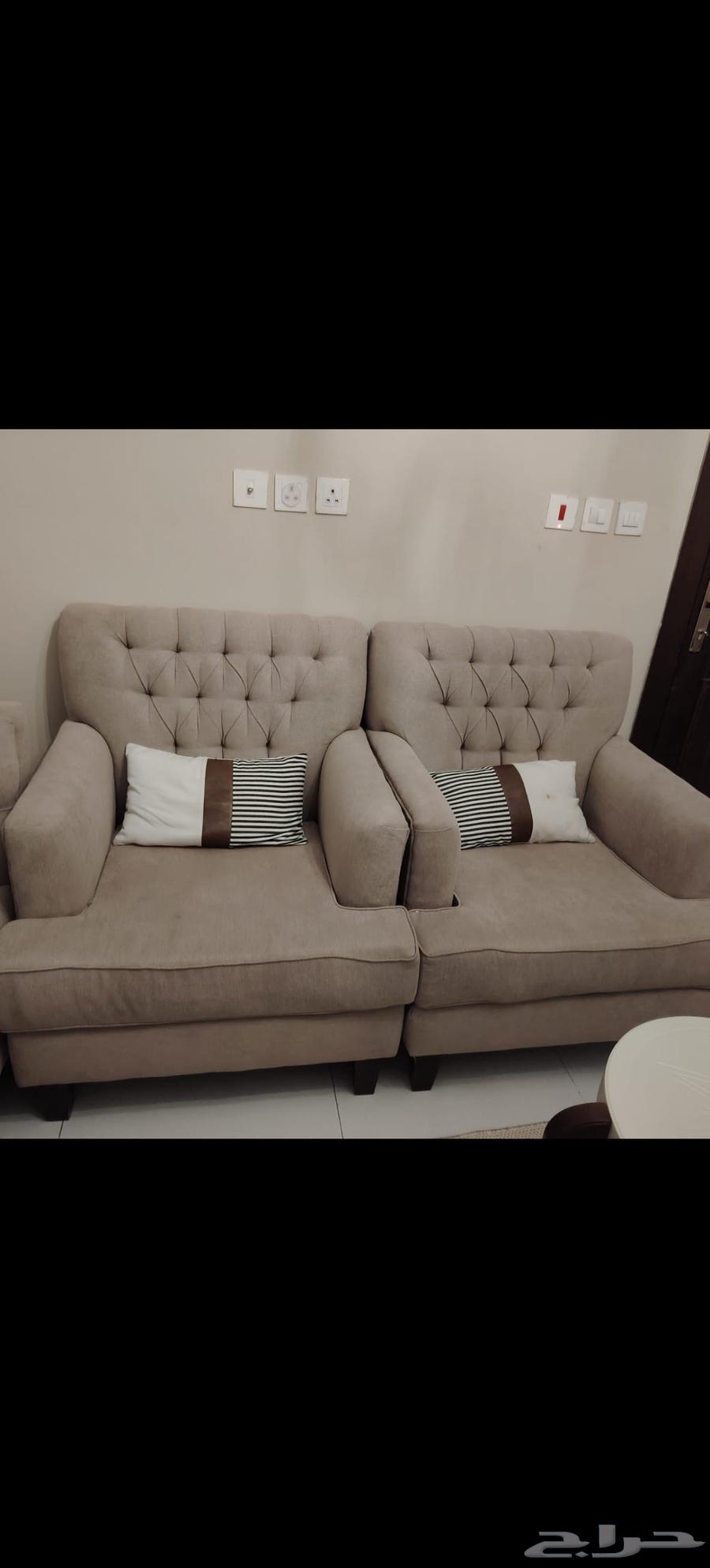 كنب 7 نفر للبيع عالسوم64494373197057111