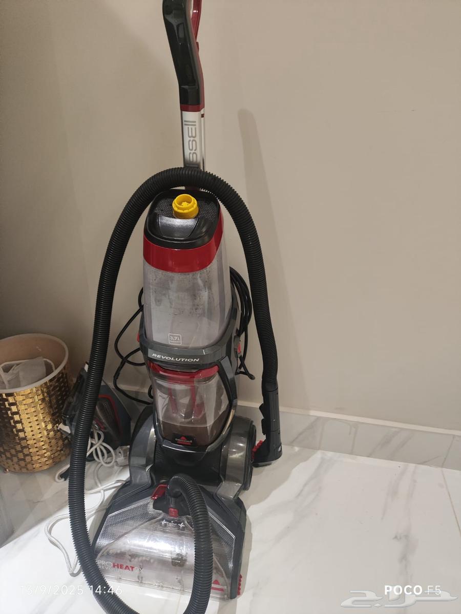 مكنسة غسيل سجاد وكنب نظيفه جدا64490276117123110