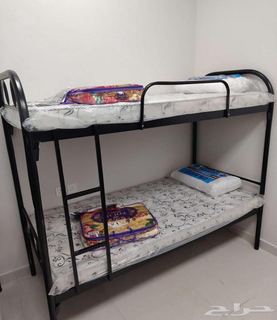 سرير حديد مع مراتب مخده بطانيه سعر جمله64490055470081112