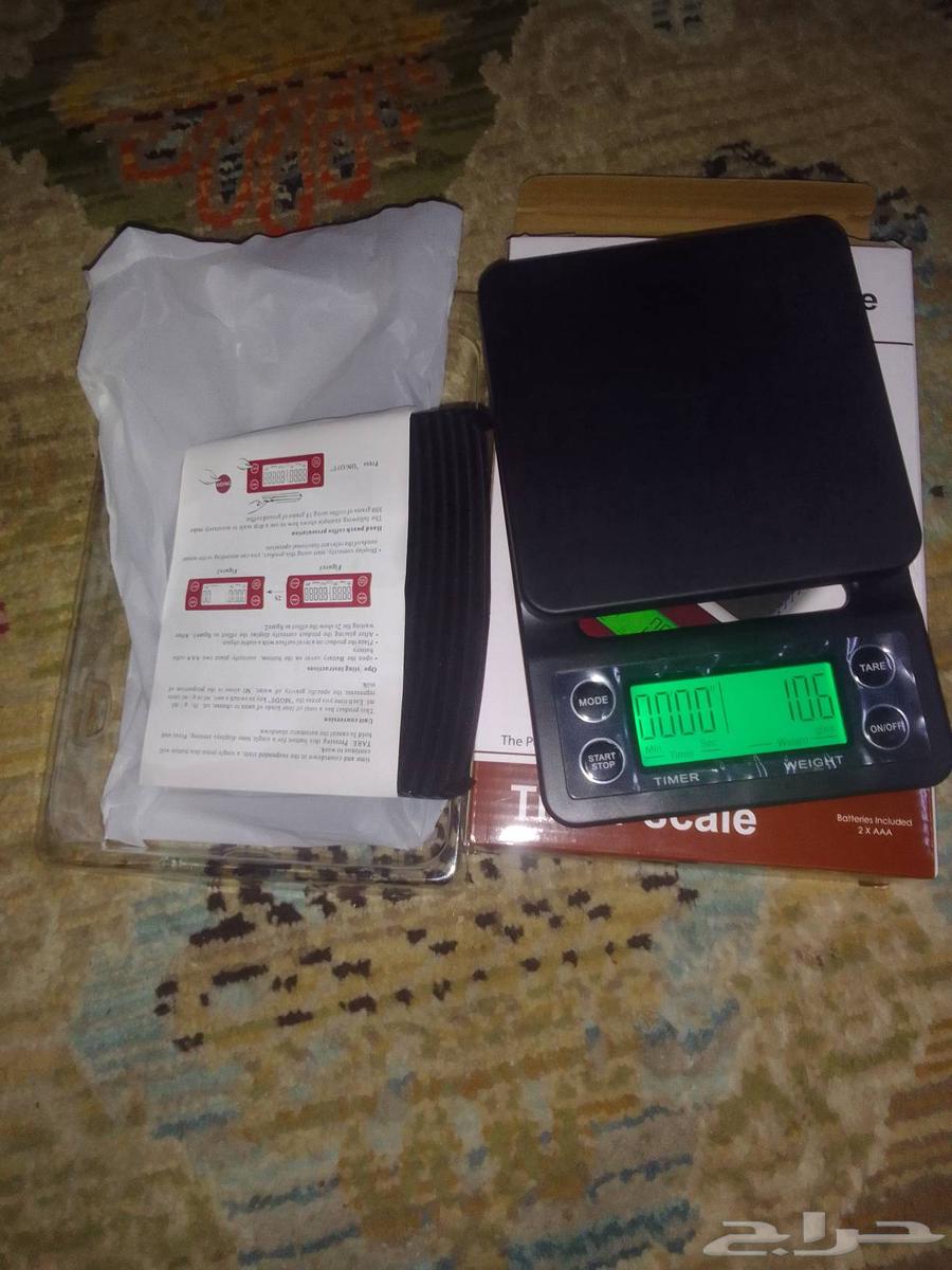 للبيع ميزان جديد بالكرتون64491727752322110