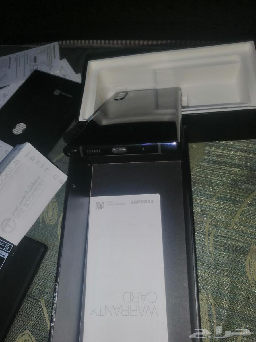 سامسونج نوت 10 بلس الجوال اخو الجديد64493110711427111