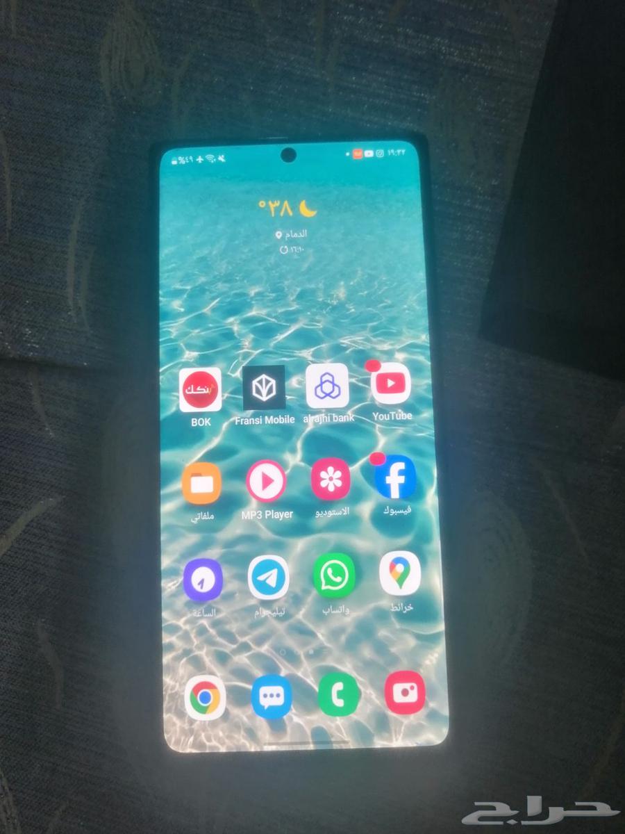 سامسونج نوت 10 بلس الجوال اخو الجديد64493110711427114