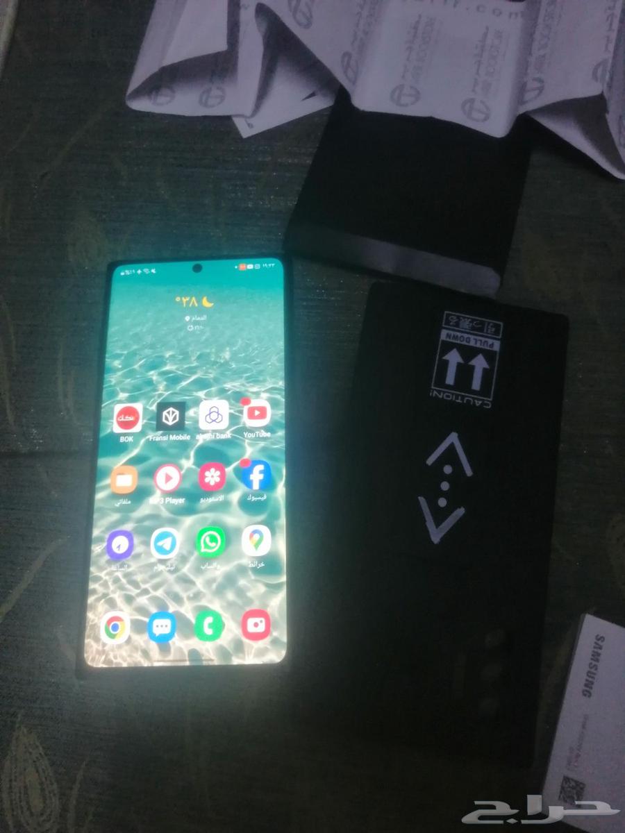سامسونج نوت 10 بلس الجوال اخو الجديد64493110711427113