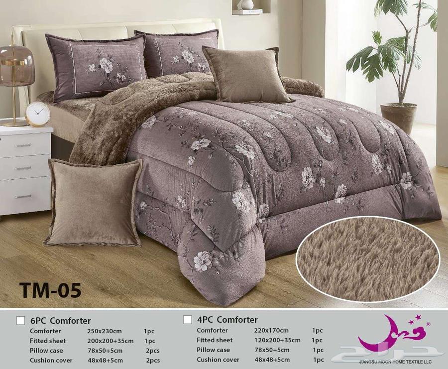 تشكيلة واسعه وانيقه من مفارش السرير الشتويه64494222297089110