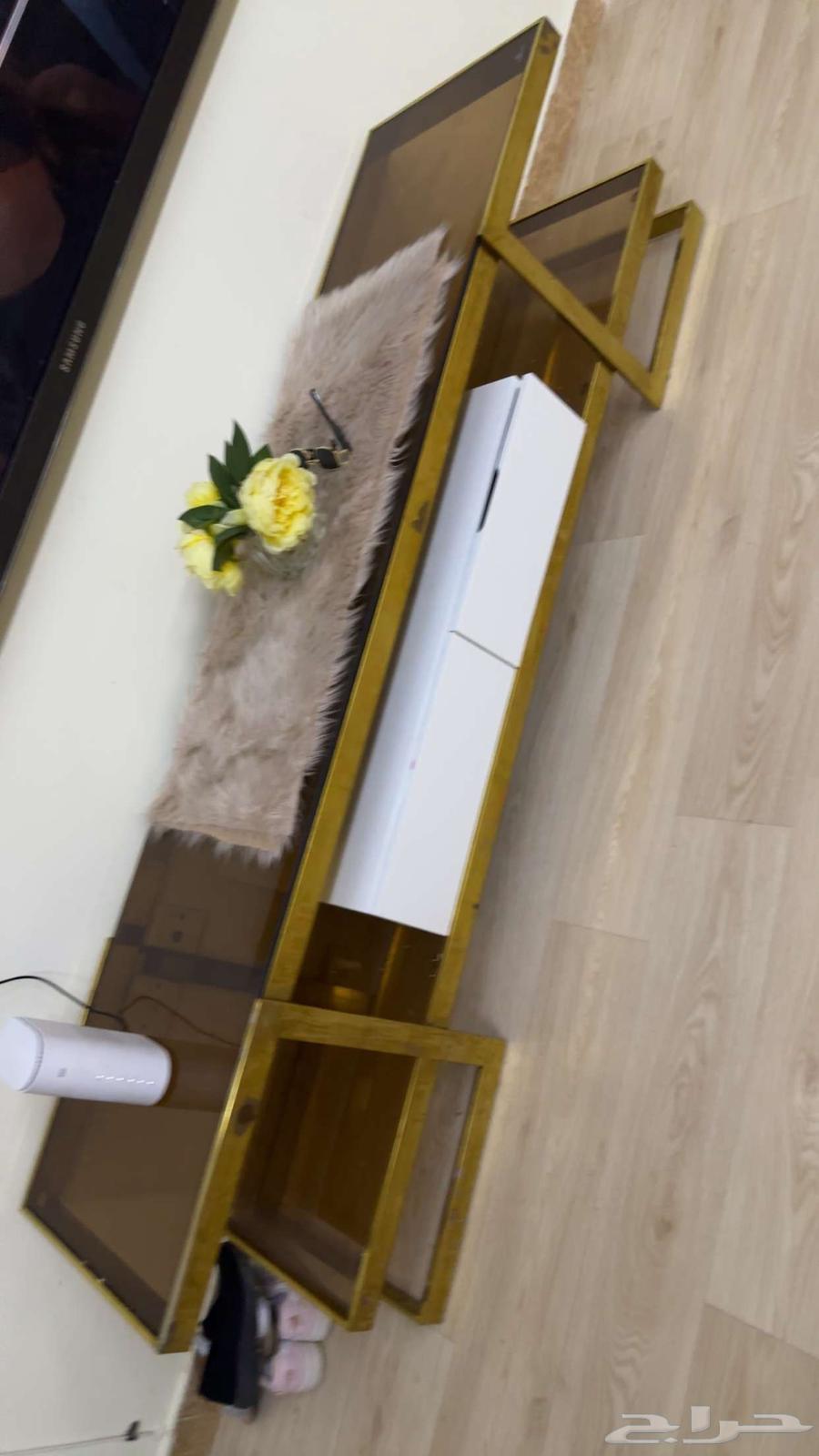 Two TV tables64492054113410110