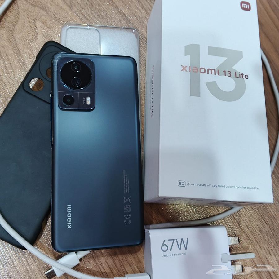 جوال شاومي 13 لايت64488699506434113