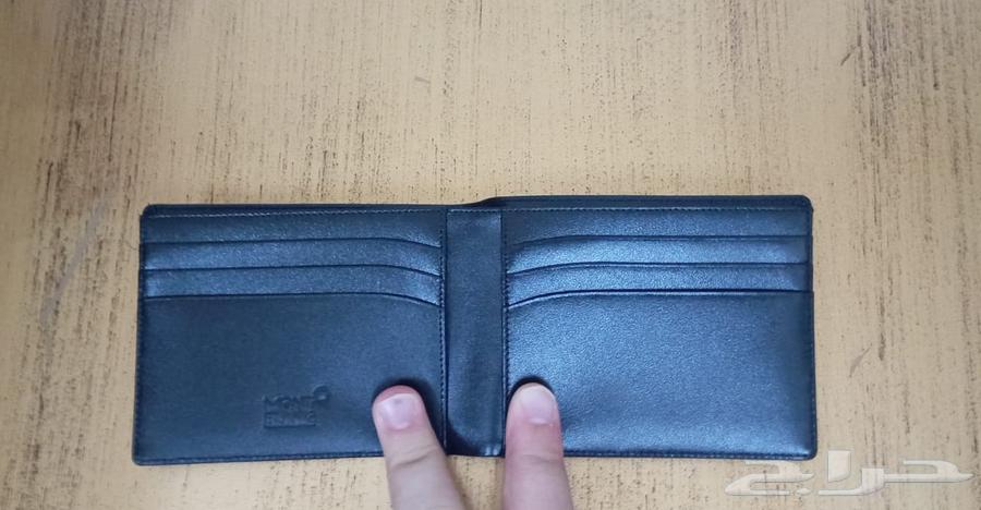 محفظة مونت بلانك الاصليه للبيع64491714281730113