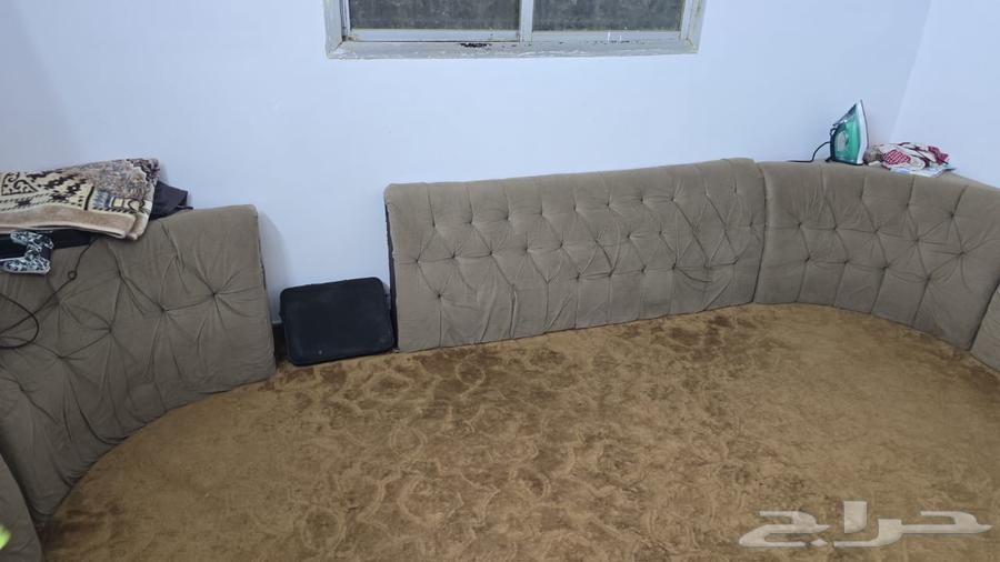 مجلس عربي بدون السجاد تفصيل خاص 150 ريال فقط64492934650115111