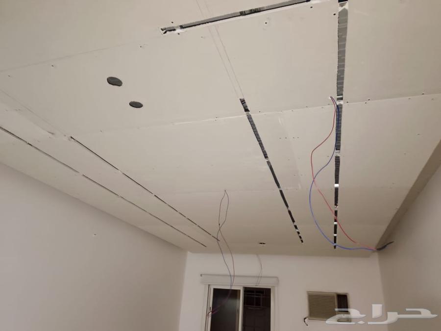 Single gypsum board ceiling in Riyadh64374200893057113