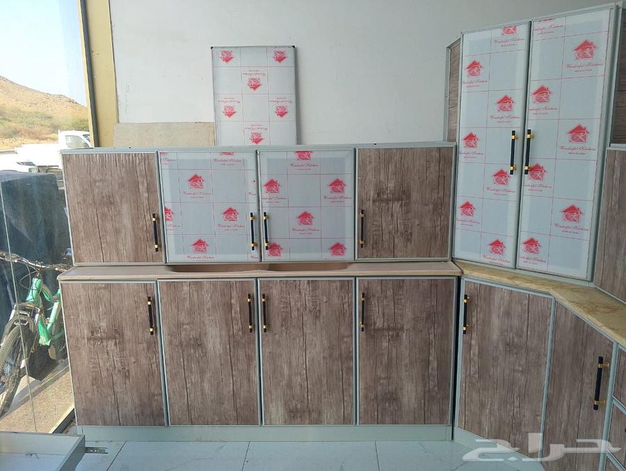 دولاب مطبخ مجدد نظيف64486455066627110