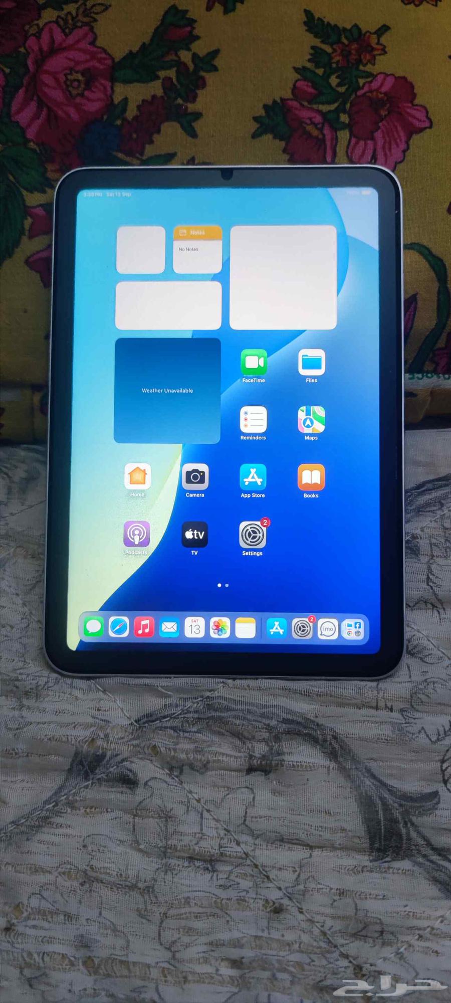 آي باد ميني 6 استخدامه لمدة 3 أشهر السعر 120064490701750530113