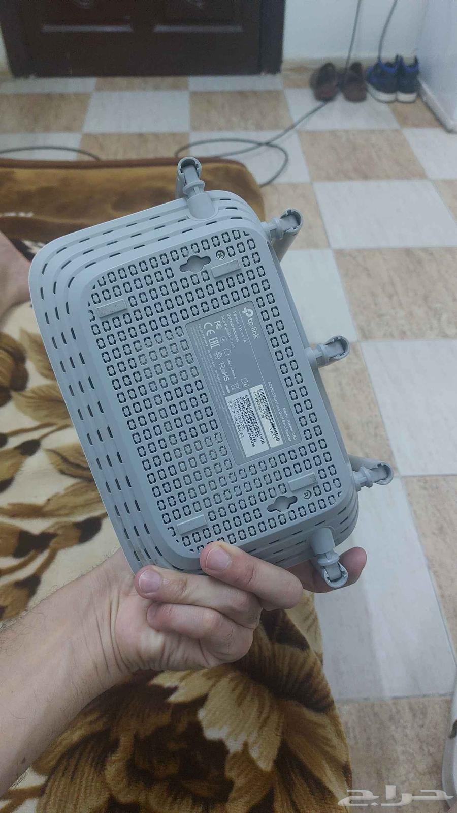 Almost new TP-Link router64490523614594112