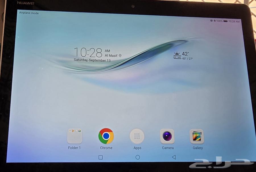 تابلت هواوي بحالة ممتازة64488380893570111