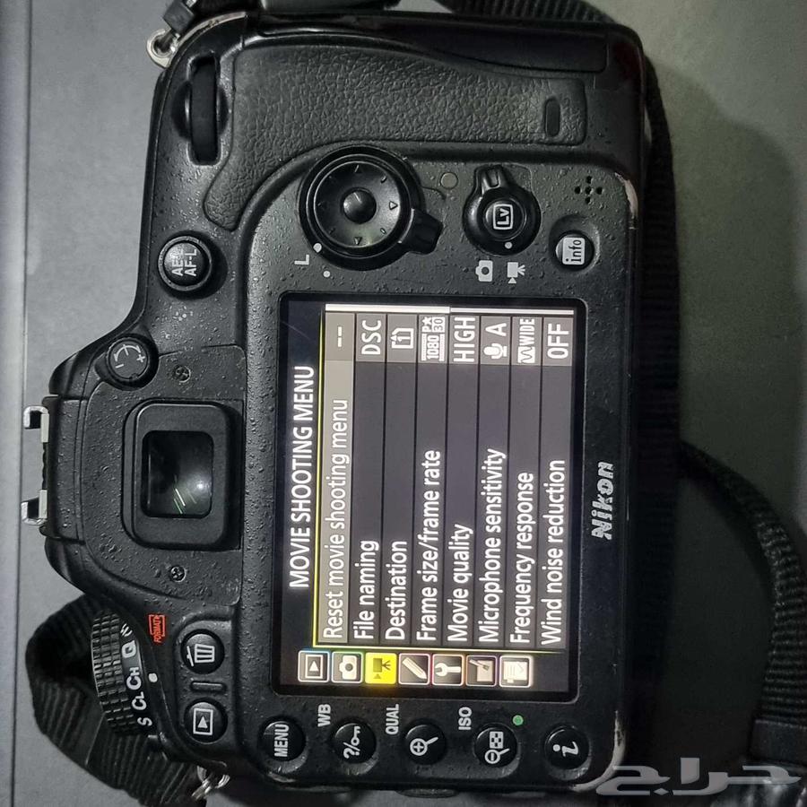 نيكون D7200 مع نيكور 70-300 مم 50 مم f1.8D64491198042115110