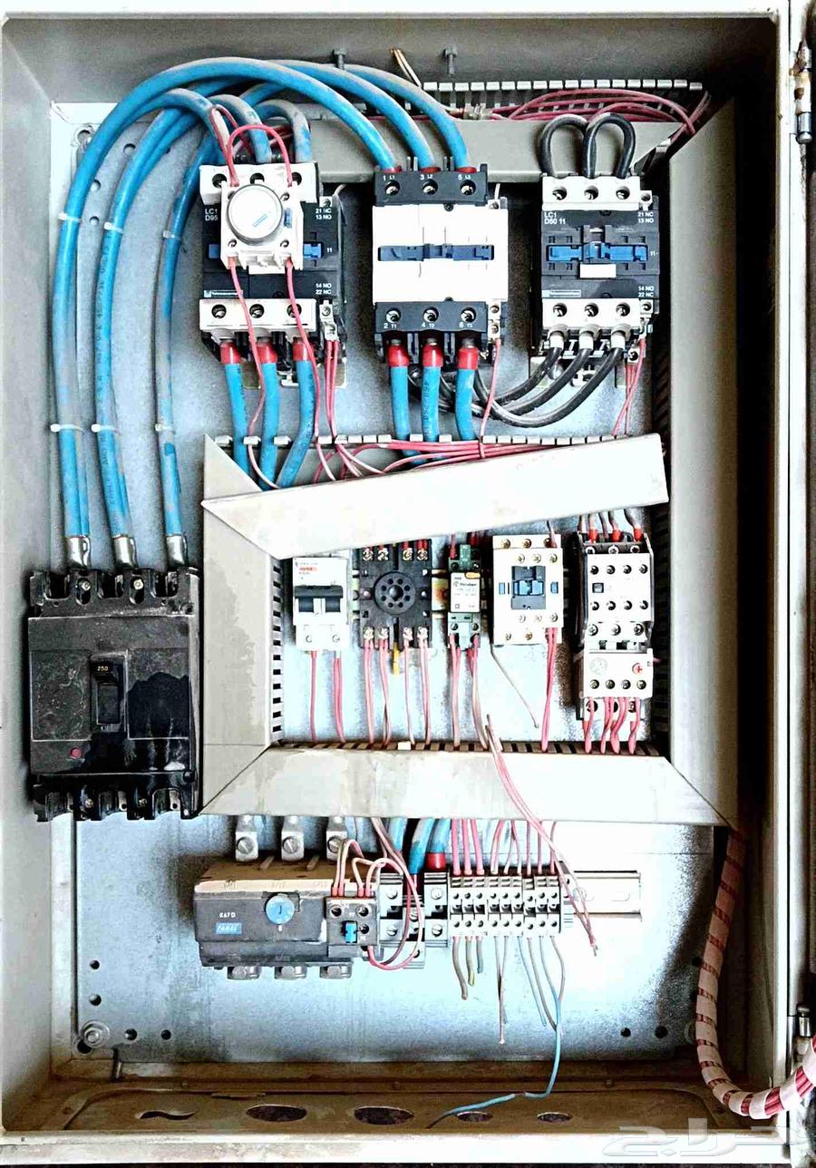 لوحة تحكم كهربائيه كامله64488201533571113