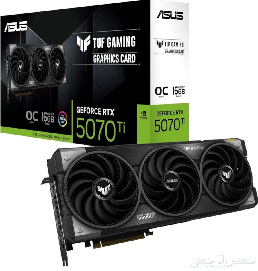 Asus Tuff Gaming 5070 ti oc64486606597377110
